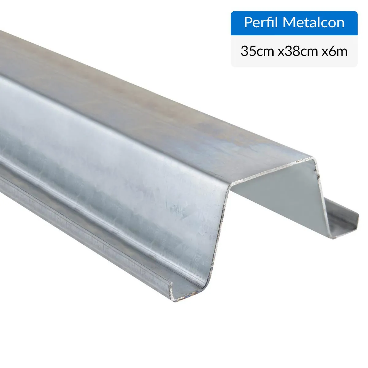 Perfiles Omega de acero galvanizado